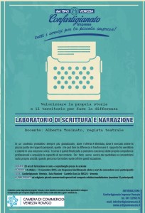 LABORATORIO SCRITTURA E NARRAZIONE CCIAA VENEZIA ROVIGO