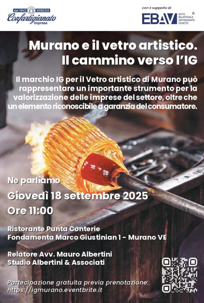 murano vetro artistico il cammino verso l'ig